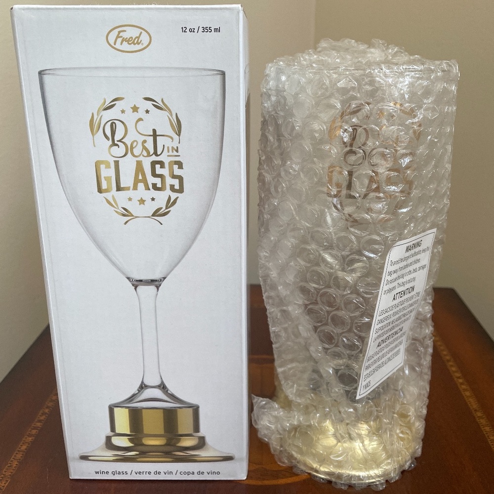 Genuine Fred Best in Glass